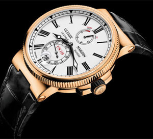 Ulysse Nardin Marine Chronometer Manufacture : hommage aux chronomètres de marine
