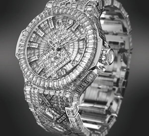 Hublot 5 millions de dollars : cette montre hors norme et hors de prix s’envole vers Singapour !