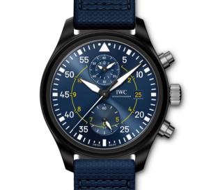 IWC Aviateur Chronographe "Blue Angels" : de la cohérence de certains partenariats