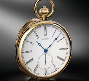 Longines Lépine 180th Anniversary Limited Edition : hommage aux premières montres de poche Longines