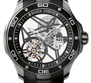 Roger Dubuis Pulsion Tourbillon Volant Squelette : virile, puissante et racée