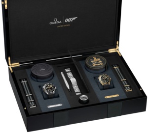 Omega : un coffret James Bond en édition limitée à 257 exemplaires