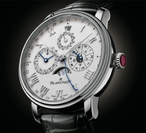 Blancpain Villeret Calendrier Chinois Traditionnel : tout simplement somptueux