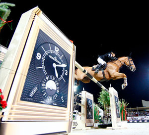 La cavalière Edwina Tops-Alexander, amie de Jaeger-LeCoultre, annonce sa participation aux JO 2012