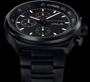 Porsche Design Heritage P’6510 Black Chronograph : le premier chronographe noir