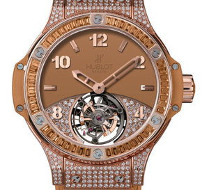 Hublot Big Bang Tutti Frutti Tourbillon Pave : les femmes vont en voir de toutes les couleurs !