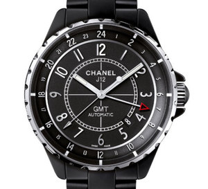 Chanel J12 GMT 41 mm en céramique noire mate ou Chromatic : plus masculine