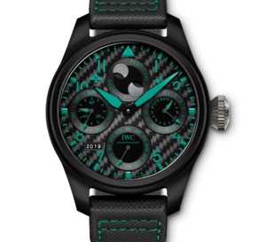 IWC Grande montre d'aviateur Calendrier Perpétuel Mercedes AMG Petronas Motorsport : 10 exemplaires