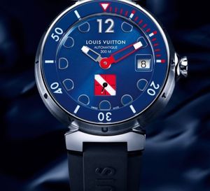 Louis Vuitton Tambour Diving II Bleu : la plongée selon Louis Vuitton