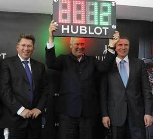 Hublot King Power : montre officielle de l’Euro 2012 Ukraine et Pologne