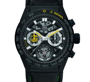 TAG Heuer Carrera Heuer 02 T Edition Spéciale Ayrton Senna