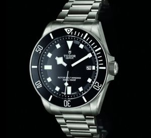 Tudor Pelagos : montre de plongée au design sobre et efficace