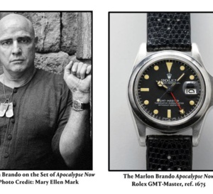 New-York : mise en vente de la GMT-Master de Marlon Brando