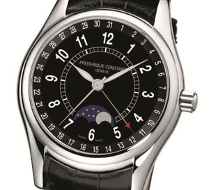 Frédérique Constant Index Moon Timer : demandez la Lune