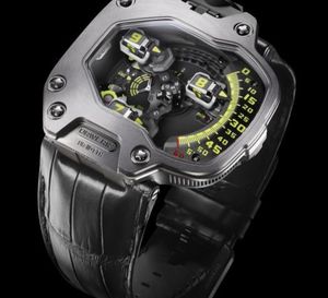 Urwerk UR-110 : deux modèles pour deux styles différents