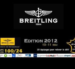 Coupe Breitling 100/24 – Édition 2012 : vingt équipages vont relever le défi