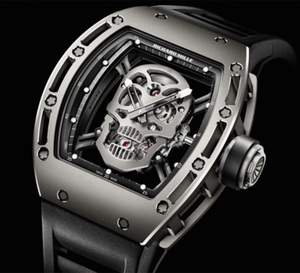 Richard Mille Tourbillon RM 052 Skull : la mort dans le tourbillon de la vie…