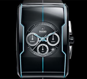 Rado R-One : chronographe résolument futuriste
