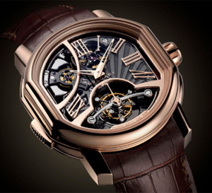 Daniel Roth Bulgari Carillon Tourbillon : une Répétition minutes à 3 marteaux