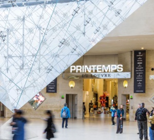 Citizen arrive au Printemps du Louvre