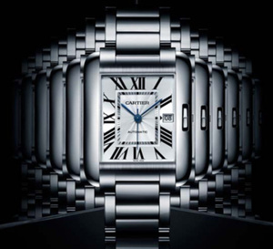 Cartier Tank Anglaise : plus d’épure avec son remontoir intégré au brancard…