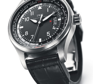 IWC Montre d’Aviateur Heure Universelle : bagage à main