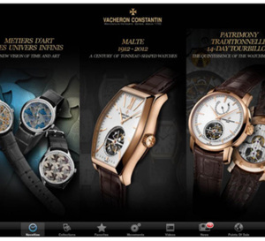 Vacheron Constantin dévoile son application iPad