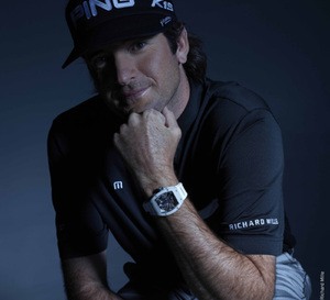 Bubba Watson : le golfeur américain remporte le prestigieux Masters avec une Richard Mille au poignet