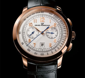 Girard-Perregaux chronographe 1966 42 mm : la classe, tout simplement…