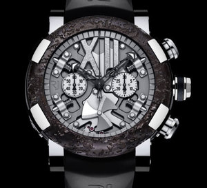 RJ-Romain Jerome Steampunk Chrono : un chrono au design indéniablement rétro-futuriste