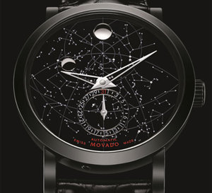 Movado Red Label Skymap : montre stellaire…