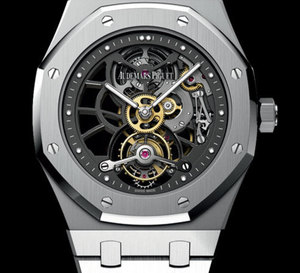 Audemars Piguet Tourbillon Royal Oak Extra-plat Squelette : édition limitée 40ème anniversaire