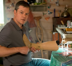 Downsizing : Matt Damon porte une Rolex Oyster