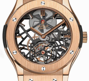 Hublot Classic Fusion Squelette Tourbillon : suite logique