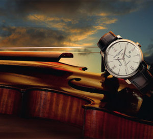 Baume et Mercier fête les 25 ans d’ « Un violon sur le sable » avec une série limitée de 25 montres Classima