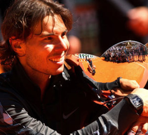 Rafael Nadal : 8ème titre consécutif à Monte-Carlo, avec sa Richard Mille RM 027 au poignet