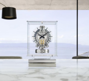 Jaeger-LeCoultre : une Atmos en toute transparence