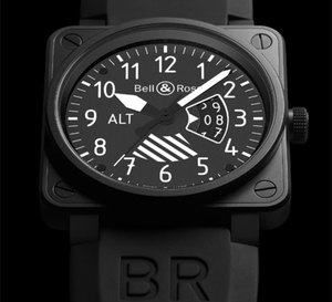 Bell &amp; Ross BR01 Altimeter : du cockpit au poignet