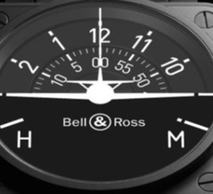 Bell &amp; Ross BR01 Turn Coordinator : l'heure pour garder le cap