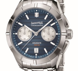 Eberhard : la collection Aquadate s'enrichit d'une nouvelle version chrono