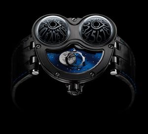 MB&amp;F Moonmachine par Stepan Sarpaneva : demandez-leur la Lune