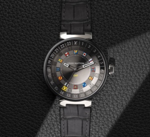 Louis Vuitton Tambour Moon Dual Time (quartz) : pour hommes et femmes