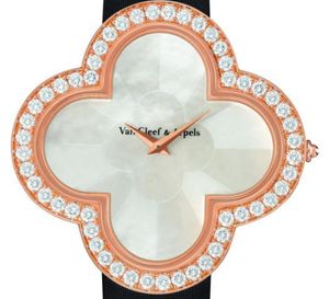 Van Cleef &amp; Arpels Alhambra Talisman : porter la chance au poignet porte chance