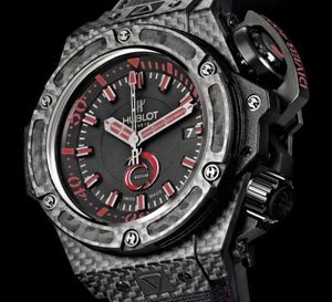 Hublot King Power Alinghi 4000 : toutes voiles dehors