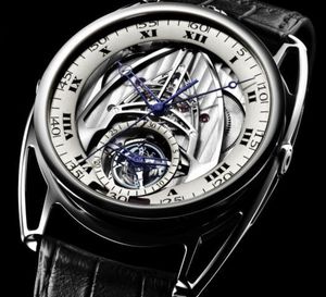 De Bethune DB 28 ST : l’alliance du tourbillon à la seconde sautante