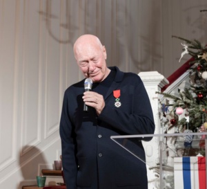 Jean-Claude Biver décoré de la Légion d'honneur