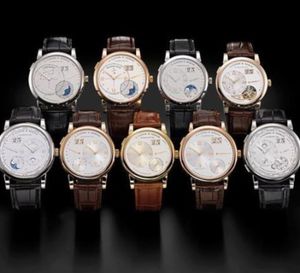 Lange 1 Lange &amp; Söhne : les grandes dates d’un grand classique