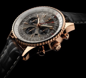 Breitling Navitimer B03 chrono rattrapante COSC en or rouge