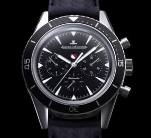 Jaeger-LeCoultre Deep Sea Chronograph : technologie de pointe pour design vintage