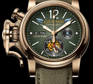 Graham Chronofighter Bronze Tiger : 88 exemplaires